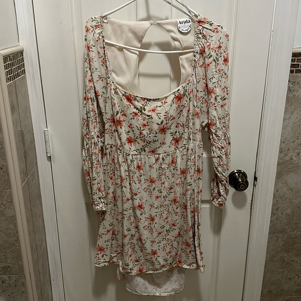 Floral Arula Dress